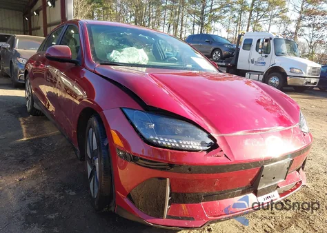 2024 Hyundai Ioniq 6 Se from USA, damaged, VIN KMHM24AA8RA059908
